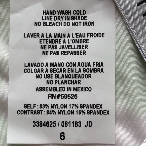 Trina Turk La Palma Ruffled Bandeau High And Waist Bikini Both Size 6 - Picture 9 of 15